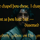 Dev Patel features in a still from The Green Knight's history video with medieval styled text overlaid.